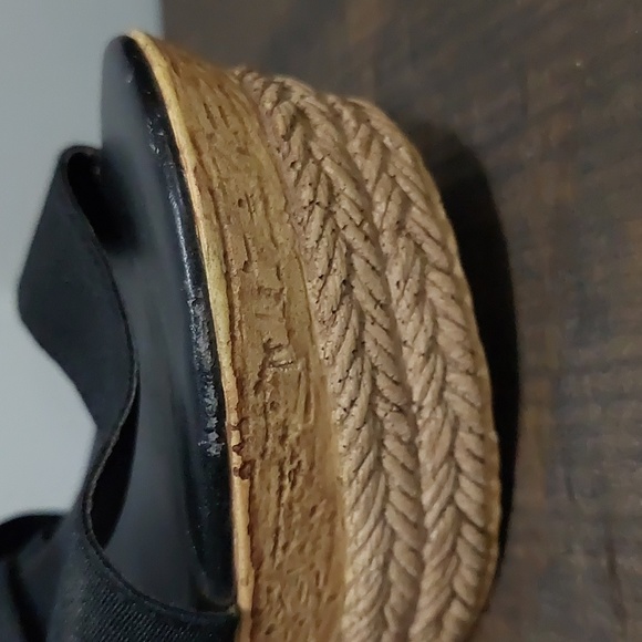 Charles by Charles David wedge sandal 6 1/2 - Picture 4 of 7